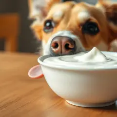 Czy pies może jeść jogurt? Dowiedz się, co musisz wiedzieć!