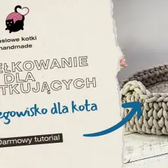 Jak zrobić legowisko dla kota na szydełku, które zachwyci Twojego pupila