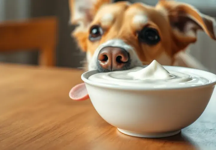 Czy pies może jeść jogurt? Dowiedz się, co musisz wiedzieć!