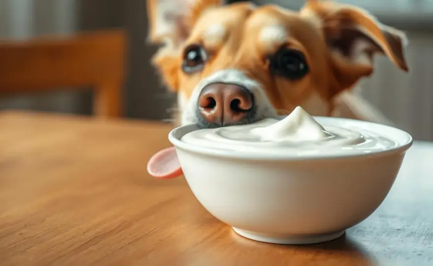 Czy pies może jeść jogurt? Dowiedz się, co musisz wiedzieć!