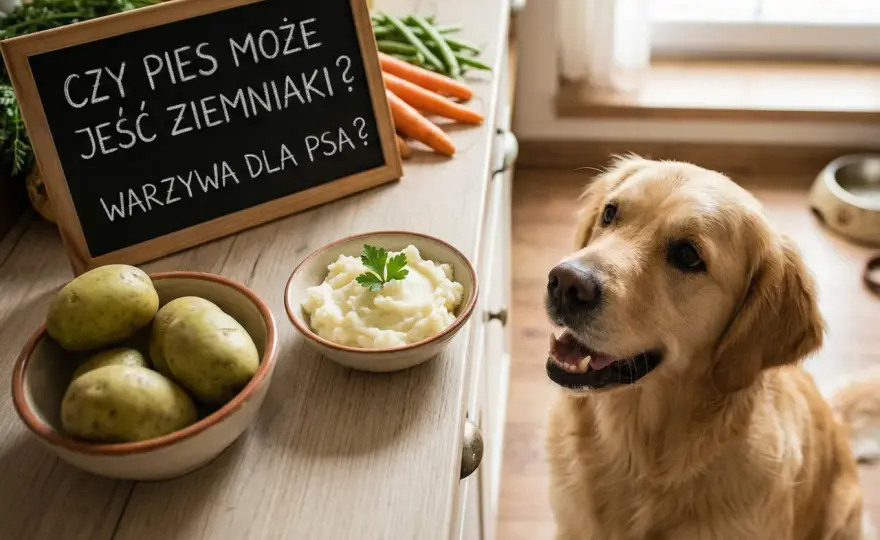 Czy pies może jeść surowego ziemniaka? Toksyczność i bezpieczne alternatywy