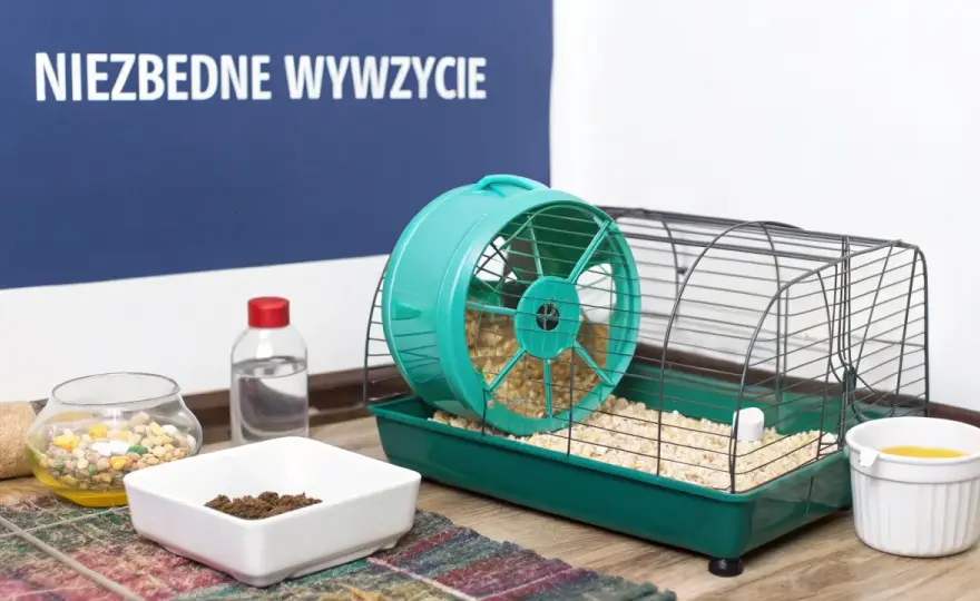 Jak często sprzątać klatkę chomika? Poradnik krok po kroku