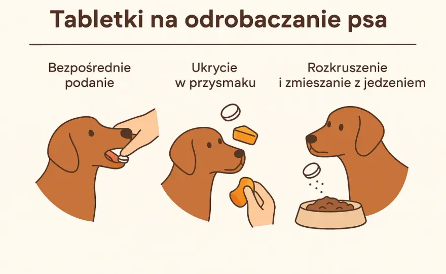 Ile tabletek na odrobaczenie psa? Dawkowanie i częstotliwość