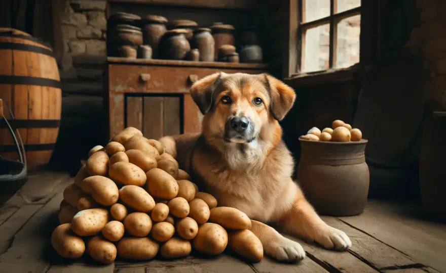 Czy pies może jeść ziemniaki? Bezpieczne przygotowanie i dawkowanie