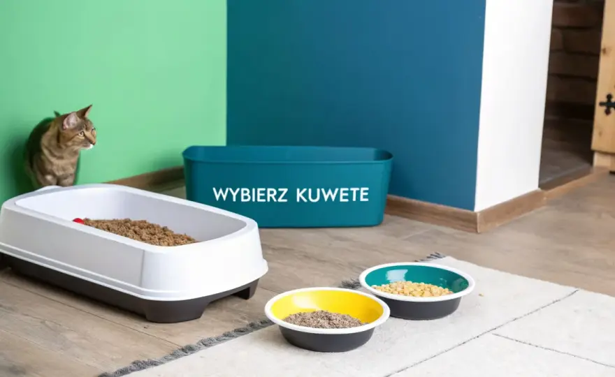 Jak dbać o kuwetę kota? Kompleksowy przewodnik